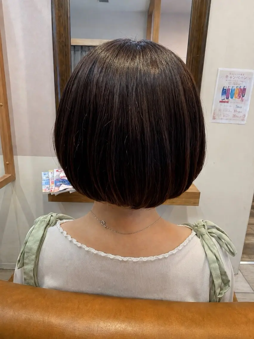 ショート カラー ブラウンカラー ピンクカラー ピンクブラウン ヘアカラー 菊田 瑞穂のヘアスタイル