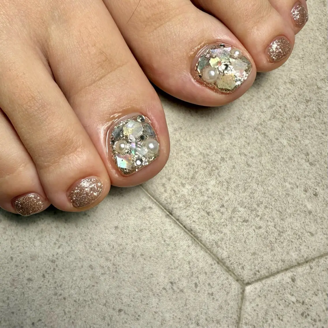 ネイル フットネイル nailsalon mionのネイルデザイン