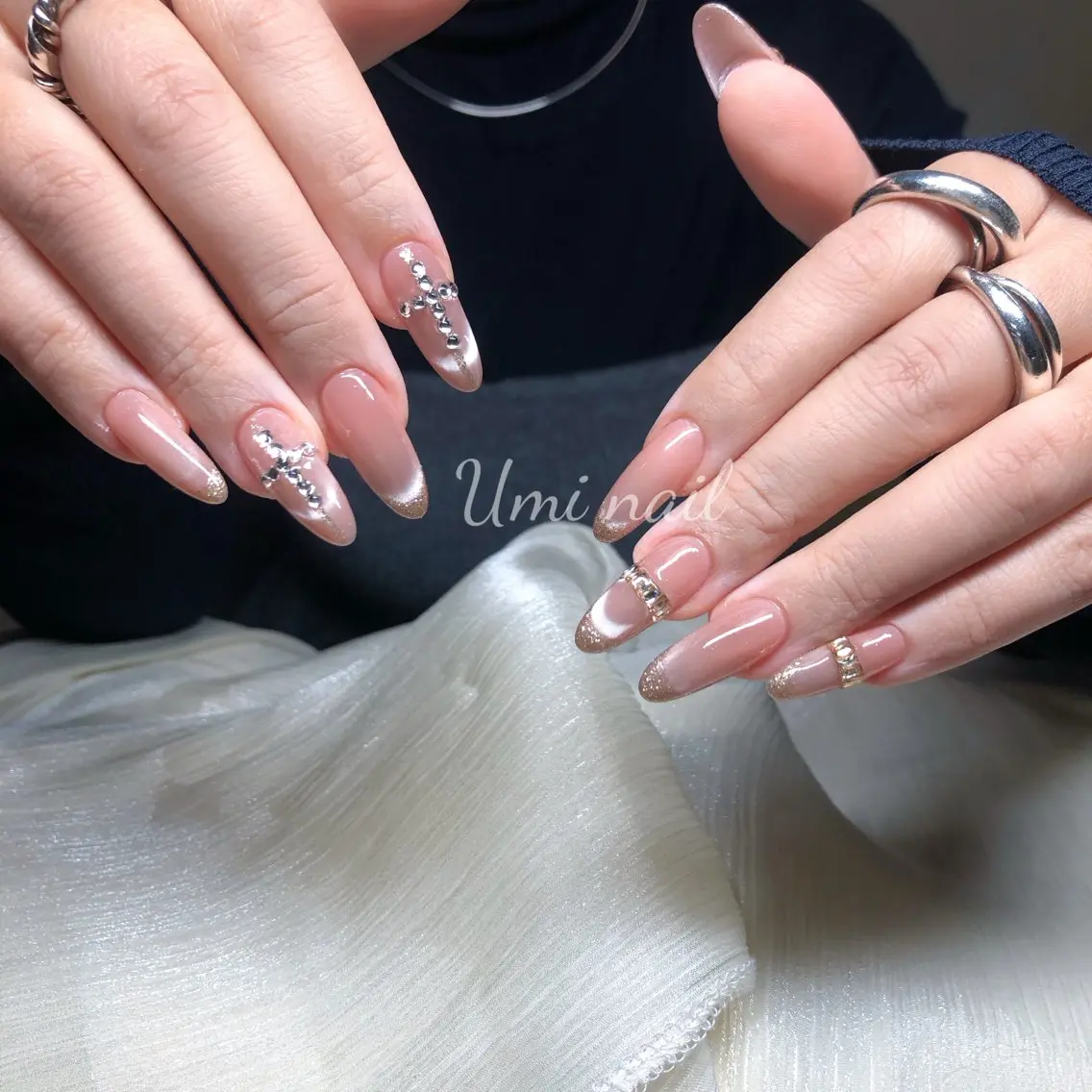 ネイル 日暮里 Umi Nailのネイルデザイン