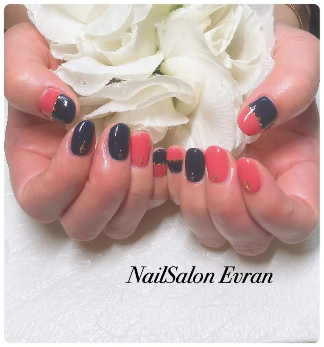 ネイル ハンドネイル Nail salon Evranのネイルデザイン