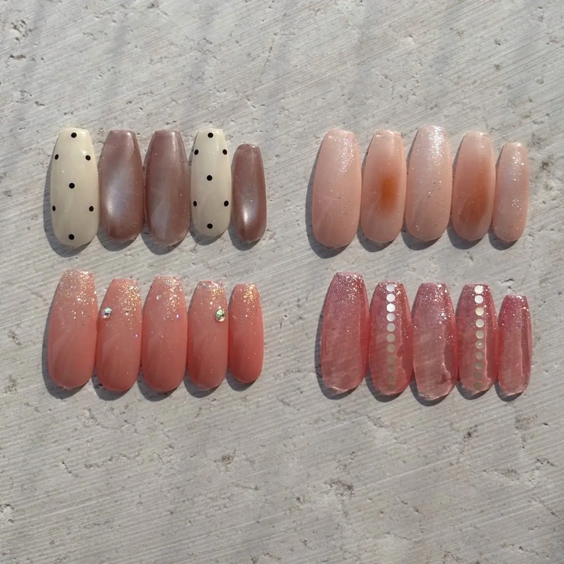 ピンク系🎀design【オフなし】の写真