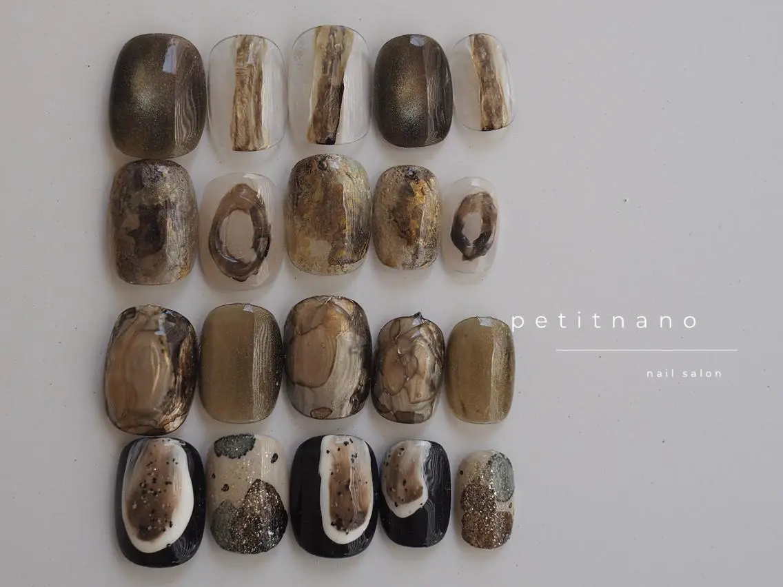 ネイル ニュアンスネイル ハンドネイル nail‪◯ petitnanoのネイルデザイン