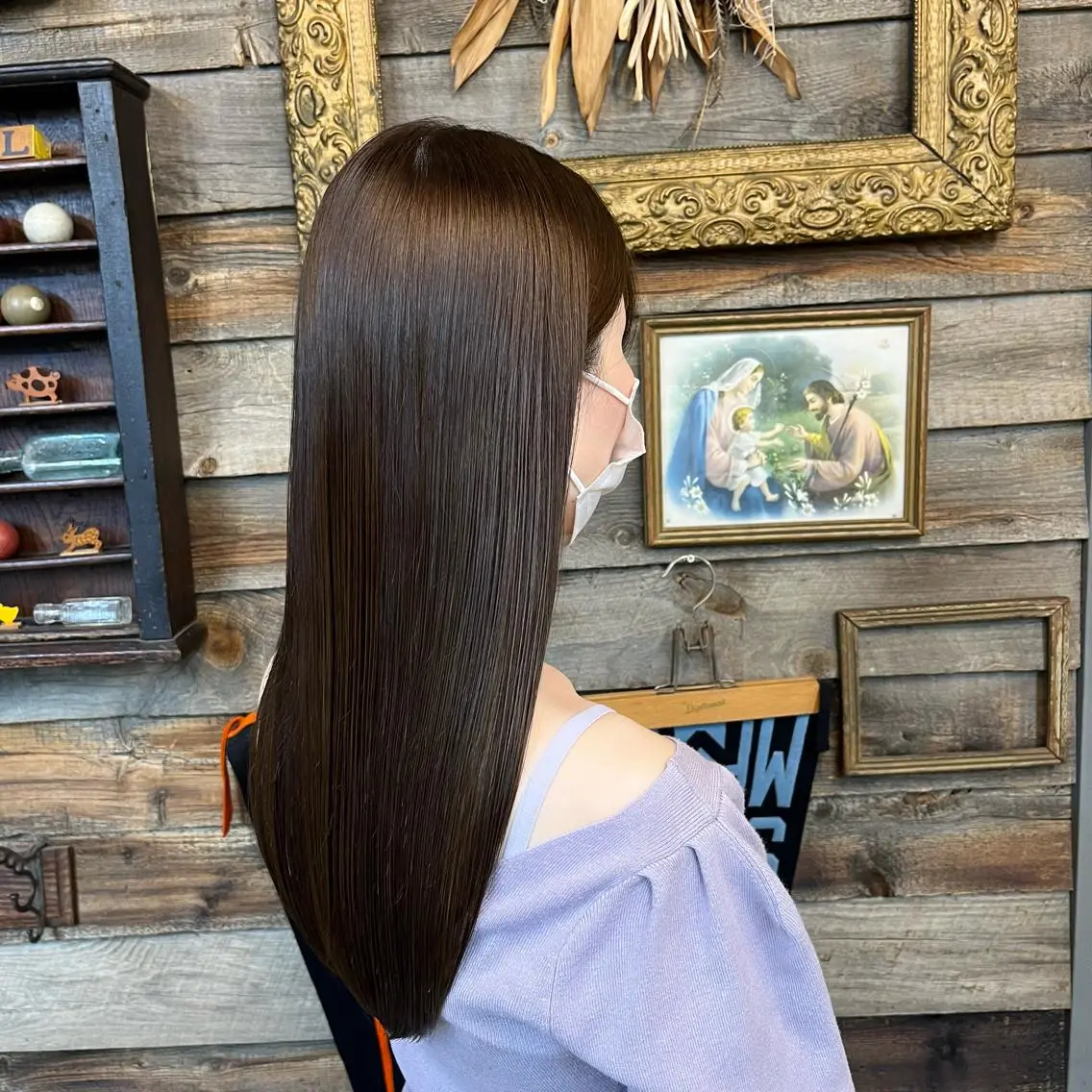 ロング トリートメント 川崎 かなでのヘアスタイル