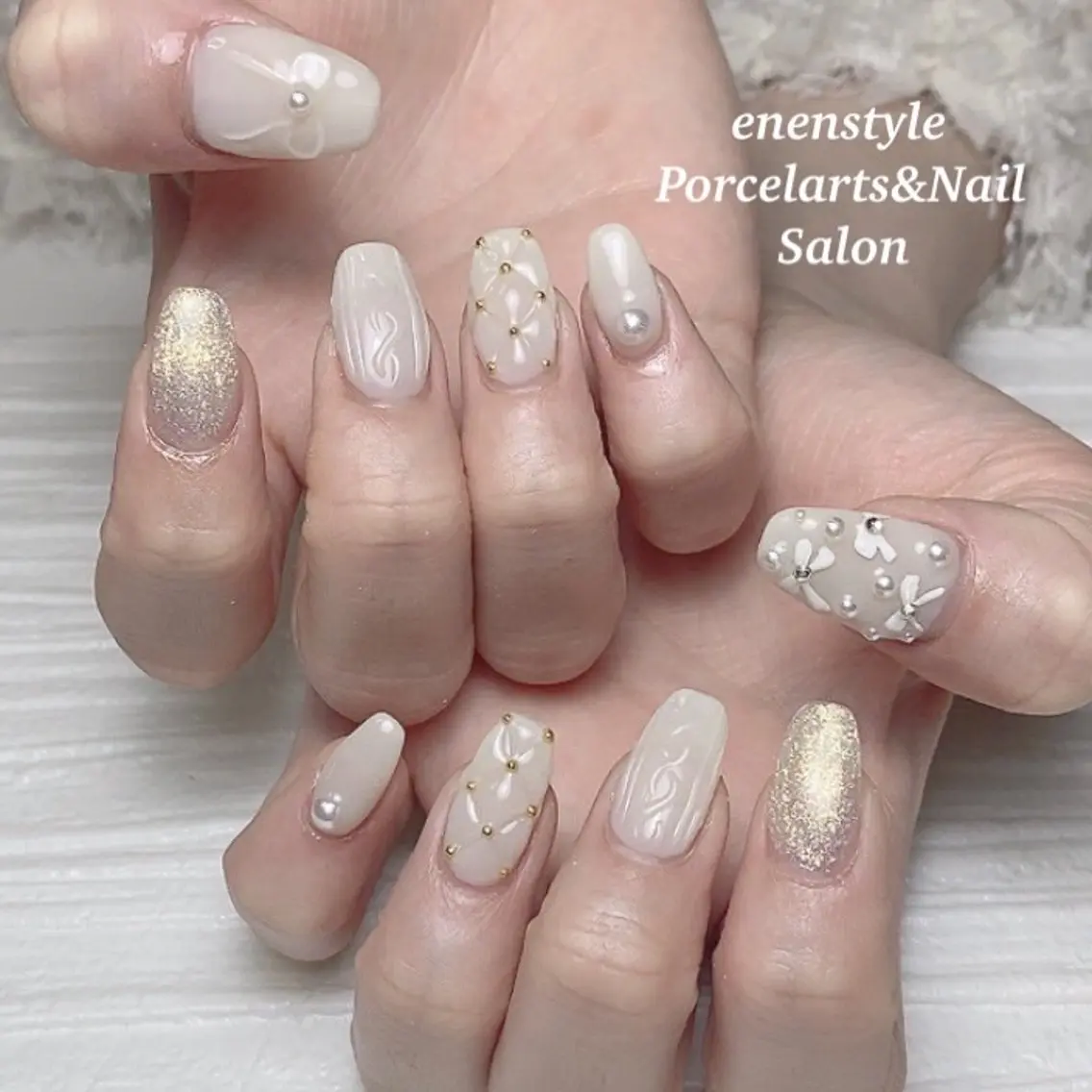 ネイル 🐾enen style 🐾のネイルデザイン