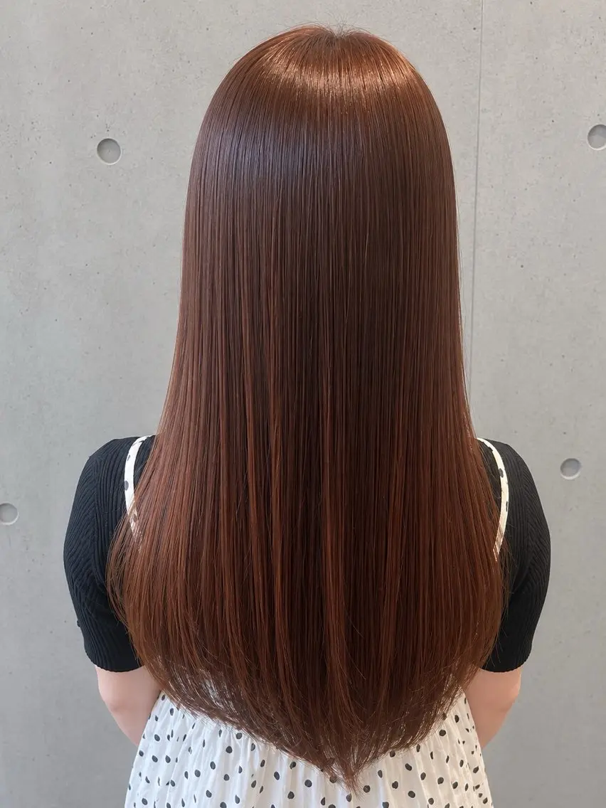 ロング カラー デザインカラー ハイライトカラー ハイトーンカラー ハイライト ヘアカラー トリートメント terra🌈大久保 睦美のヘアスタイル