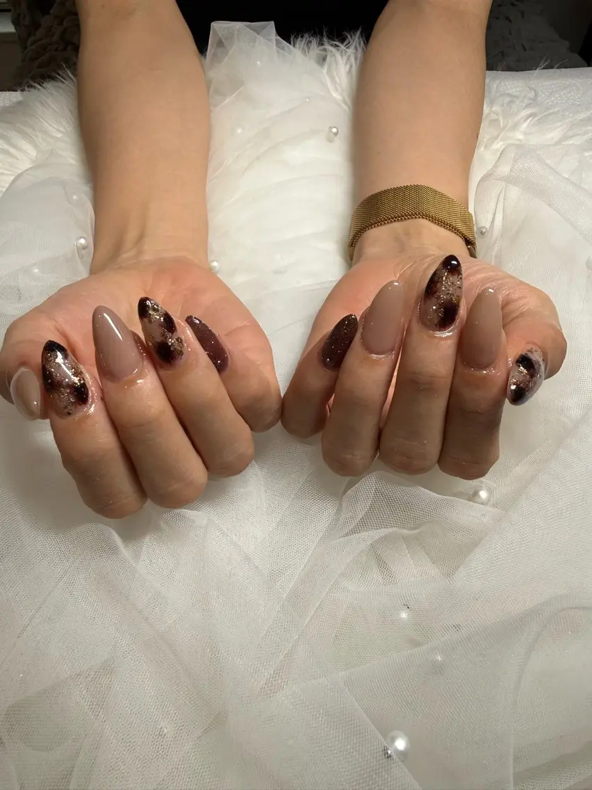 ネイル belle nail 1552のネイルデザイン