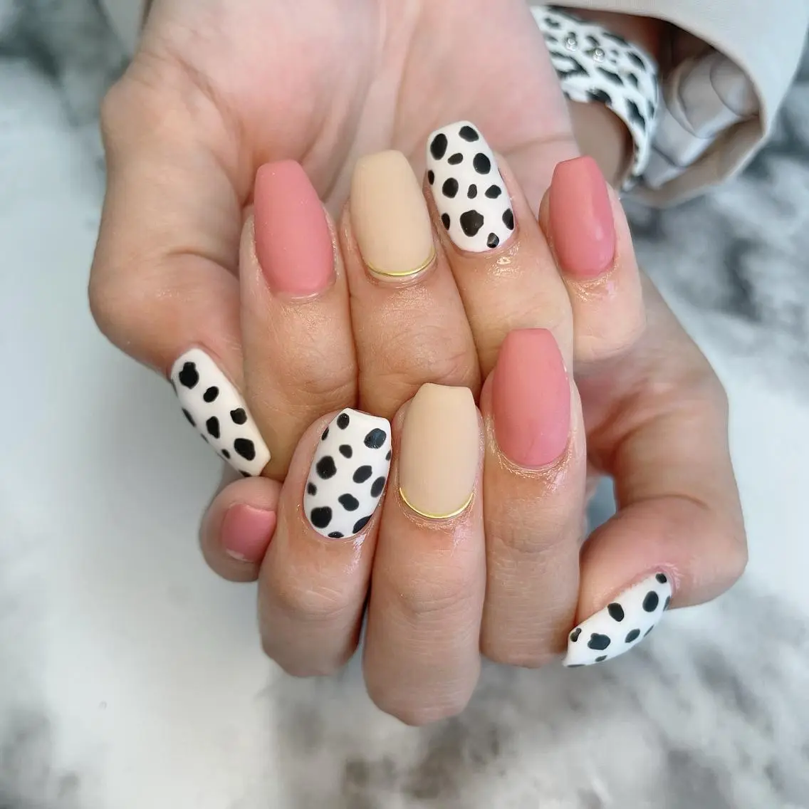 ネイル マットネイル ハンドネイル Kayo 💅のネイルデザイン
