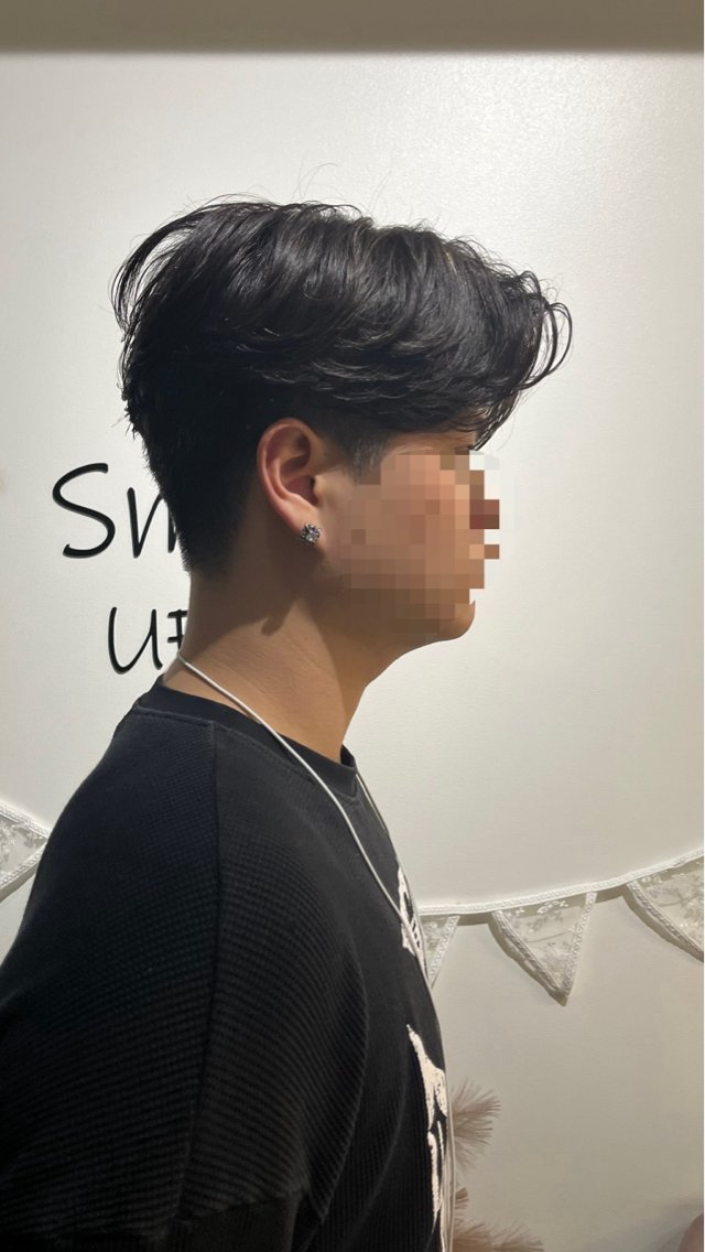 パーマ メンズ ✨カットカラー/ KOUKI✨のヘアスタイル