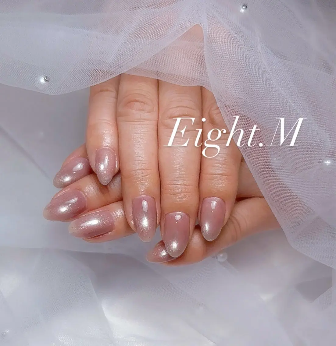 ネイル ハンドネイル EIGHT .Mのネイルデザイン