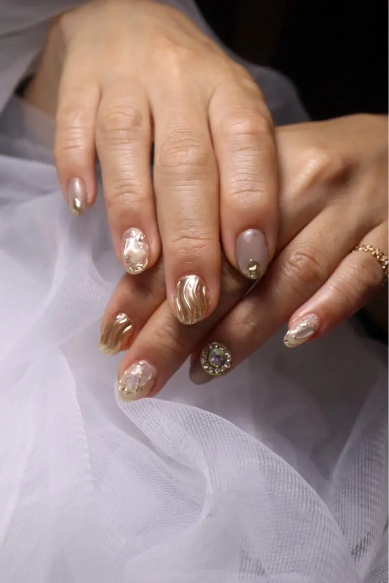 ネイル nailsalon Manina齋藤愛美のネイルデザイン