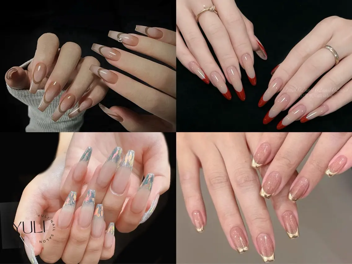 ネイル ハンドネイル 🎀YULI_ Nail 🎀新宿店のネイルデザイン