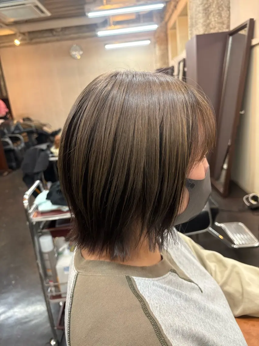 ショート カラー カット ヘアカラー トリートメント 大通りの美容室 / K A Iのヘアスタイル