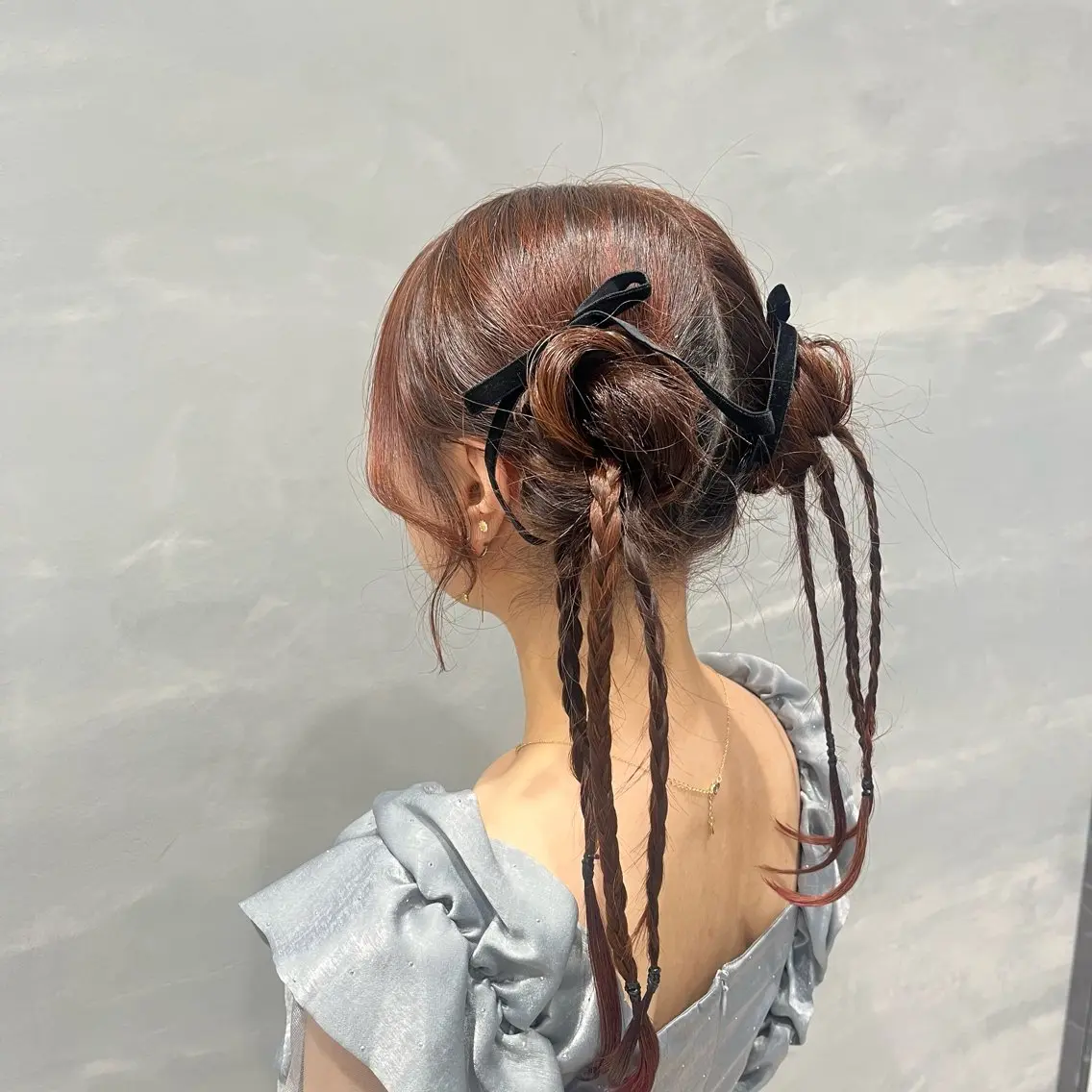 【イベント前に👑】アップヘアセット💃🏼の写真