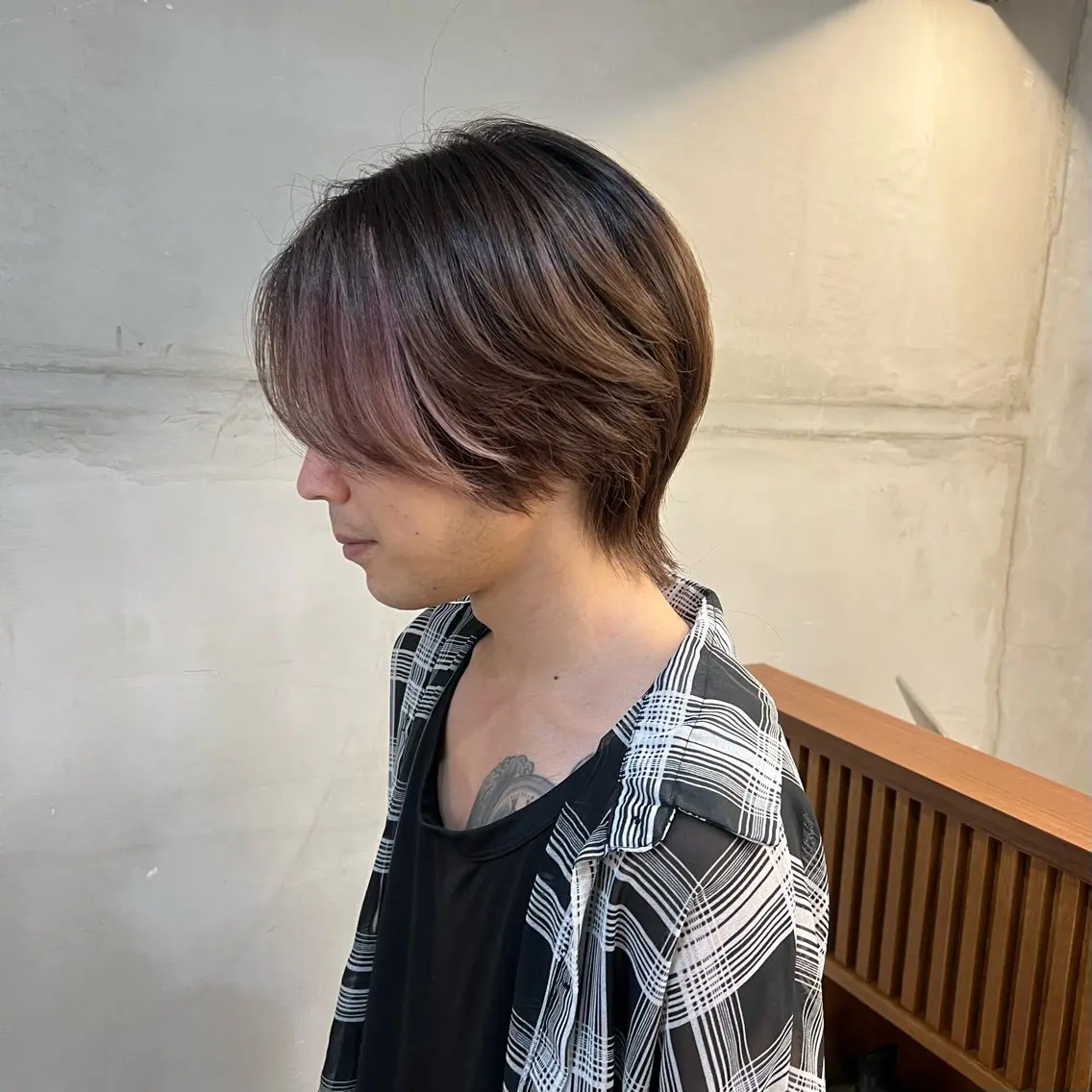 メンズ パーマ Yutsuki ☺︎ メンズ大得意美容師のヘアスタイル