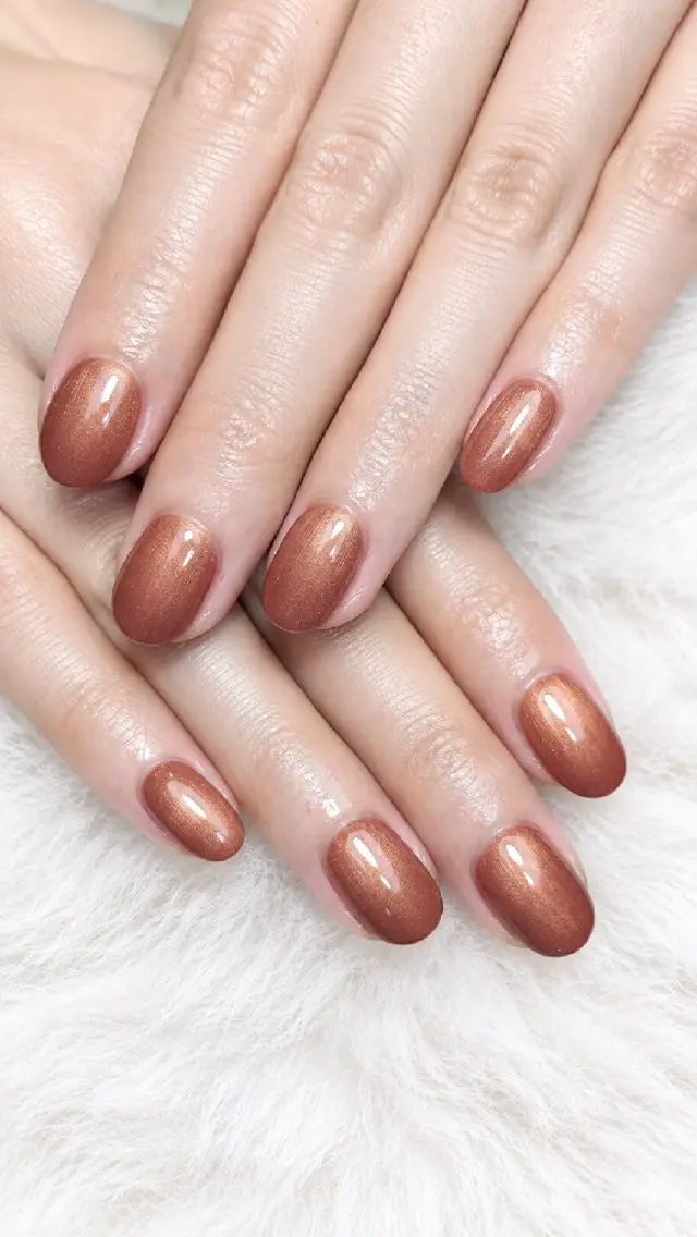 ネイル オレンジ ハンドネイル WB,nail 🤍 KOKORO のネイルデザイン