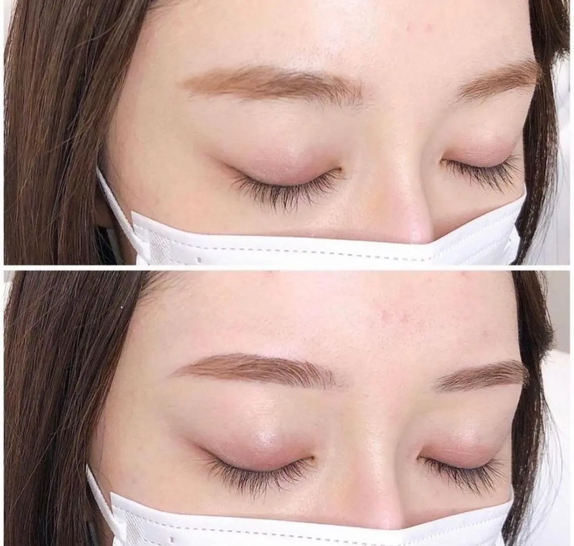 👸🏼【U22】学生限定クーポン💓【眉毛WAX スタイリング🧸🎀】の写真