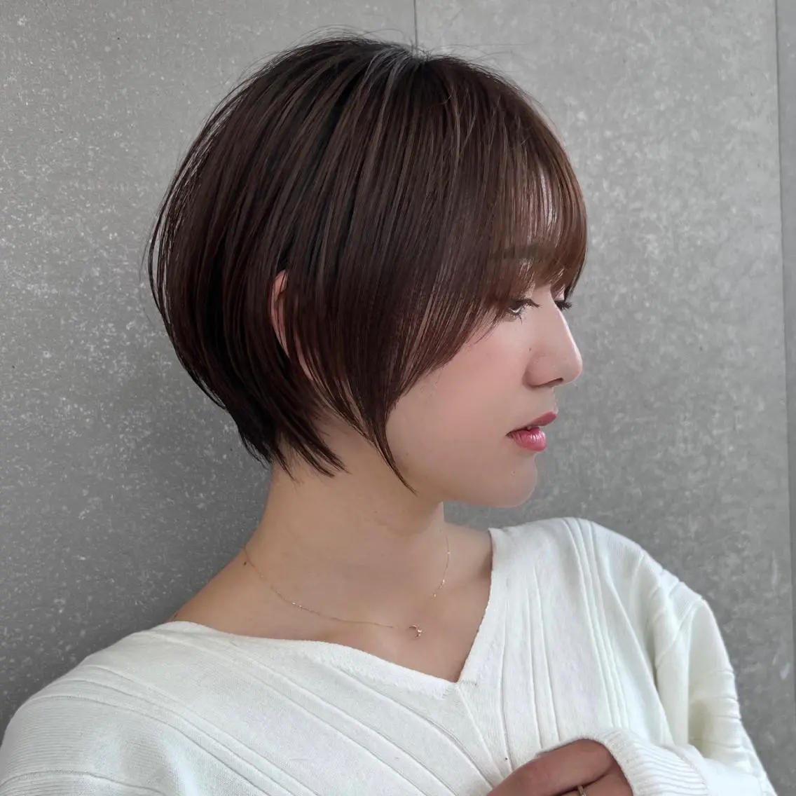ショート カット ヘアカラー トリートメント ❣️髪質改善/ 美髪矯正/沼座悠人のヘアスタイル