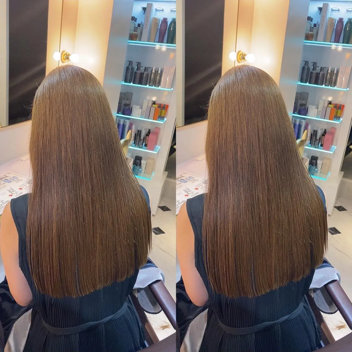 ロング カラー ヘアアレンジ 髪質改善 トリートメント 梅田中崎町髪質改善 /オキヒロト/エコルのヘアスタイル