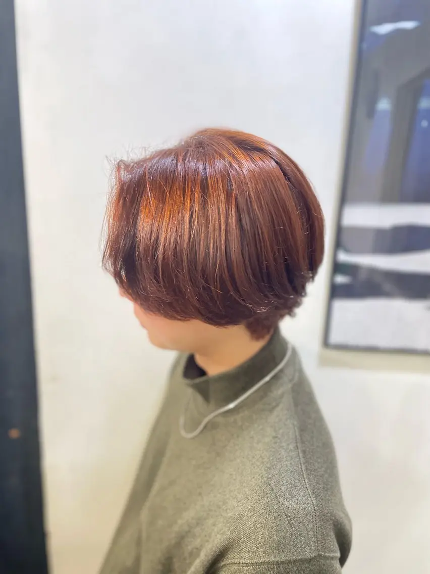 カラー ヘアカラー なな🦋／ 原宿のヘアスタイル