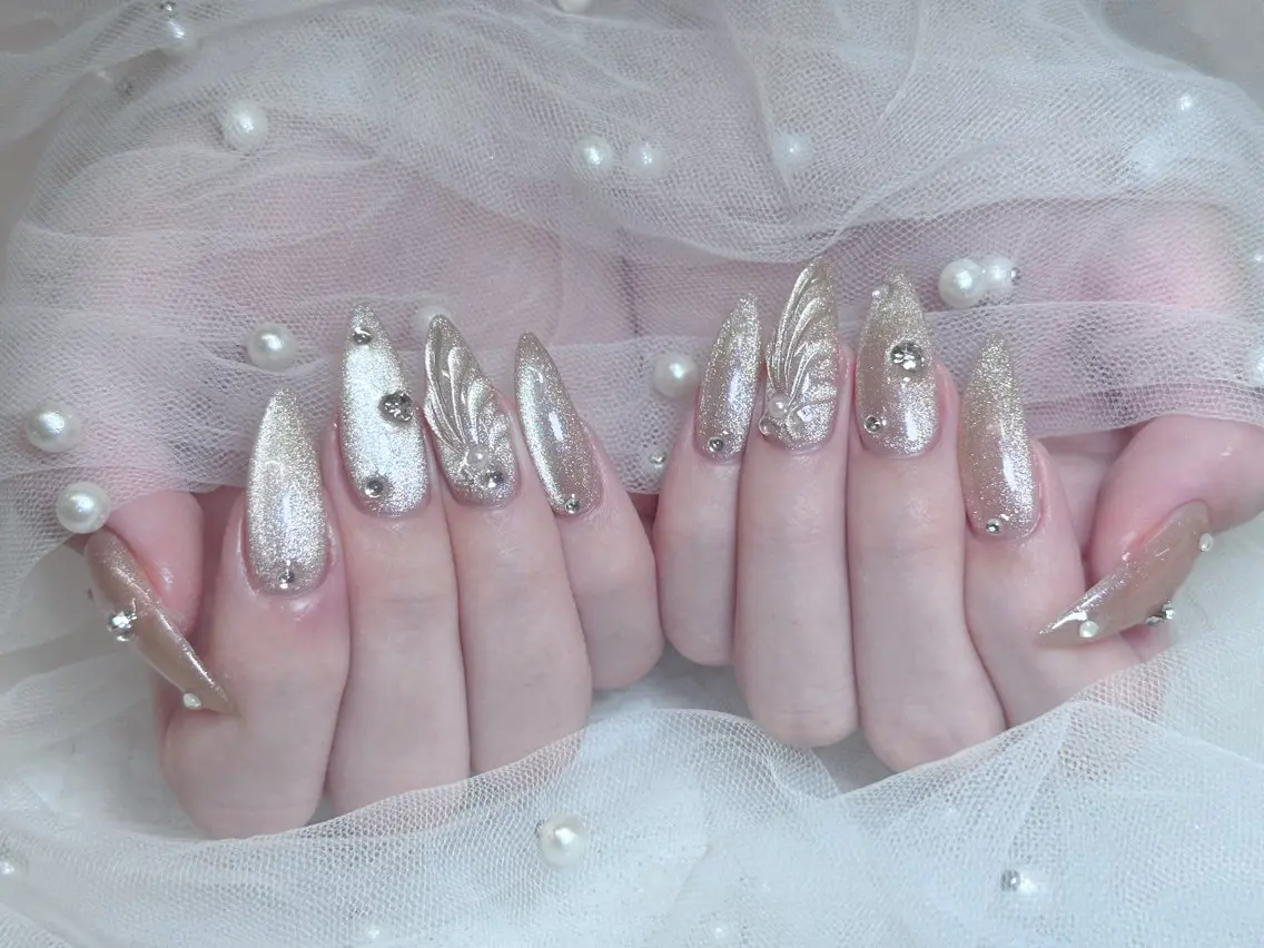 ネイル ハンドネイル Moci Nail Salonのネイルデザイン