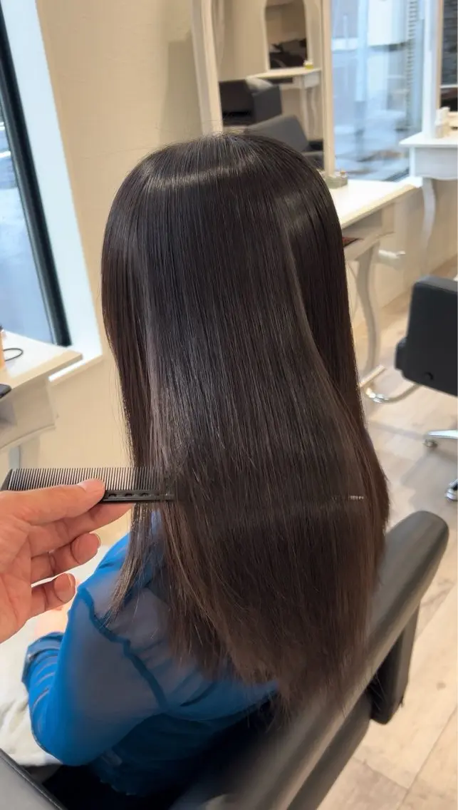 ✨✨髪質改善ヘアサプリ✨✨ナチュラルストレートサプリ＋カットの写真