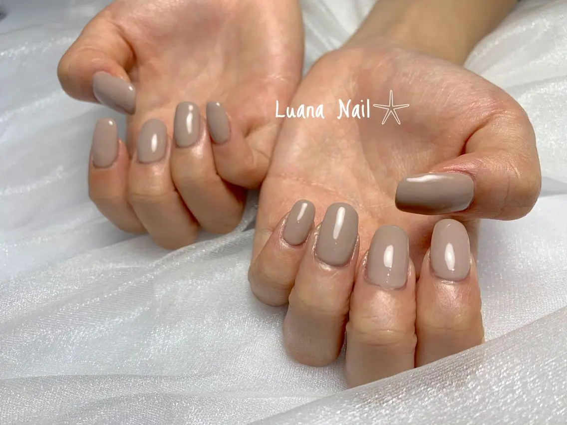 ネイル ハンドネイル BeauJu by Luana Nailのネイルデザイン