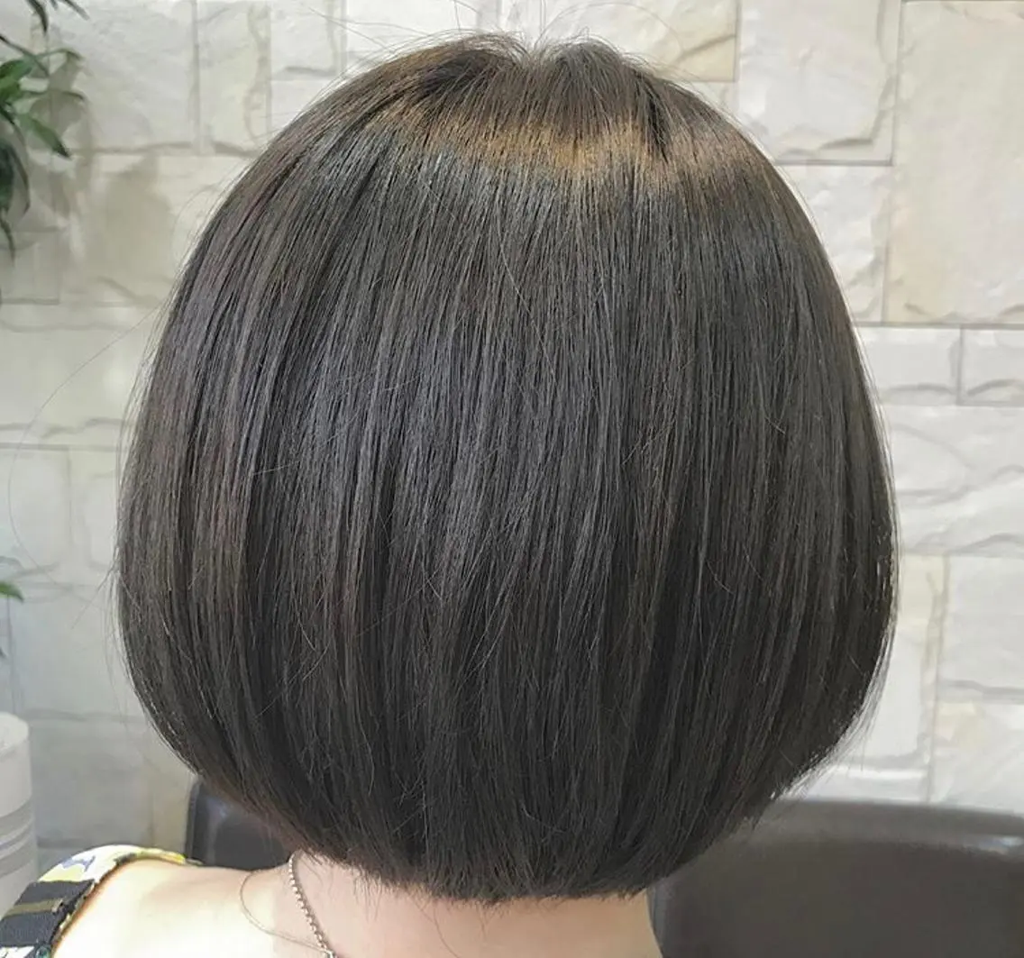 ショート カラー ✂︎ショート、ボブ、 レイヤー🩵YUMIのヘアスタイル