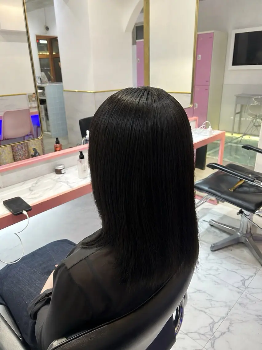 カラー ヘアカラー 🍃似合わせカラー 🍃ネモト ソラのヘアスタイル