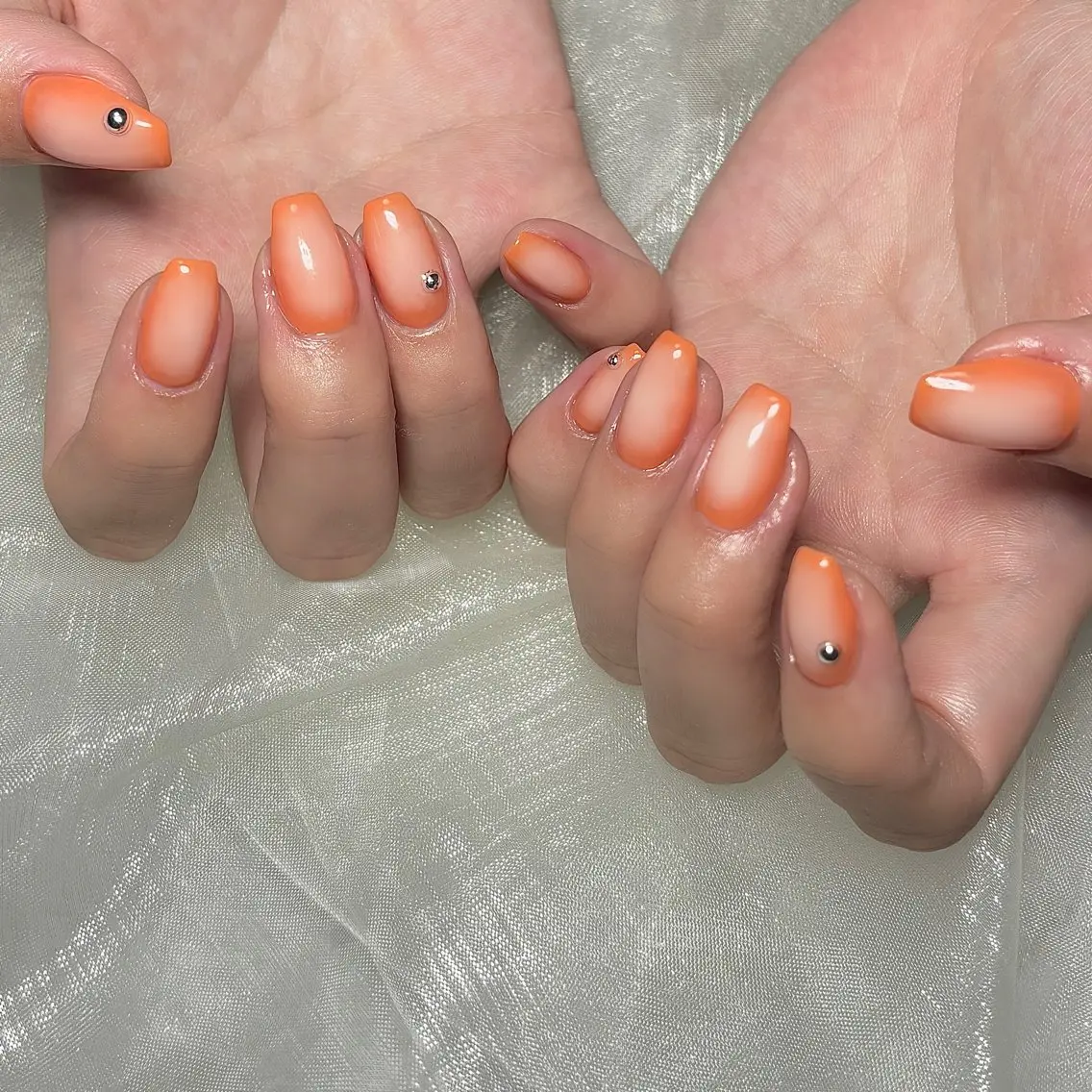 ネイル 持ち込み ハンドネイル Nailsalon BLOOM🌷 山崎のネイルデザイン