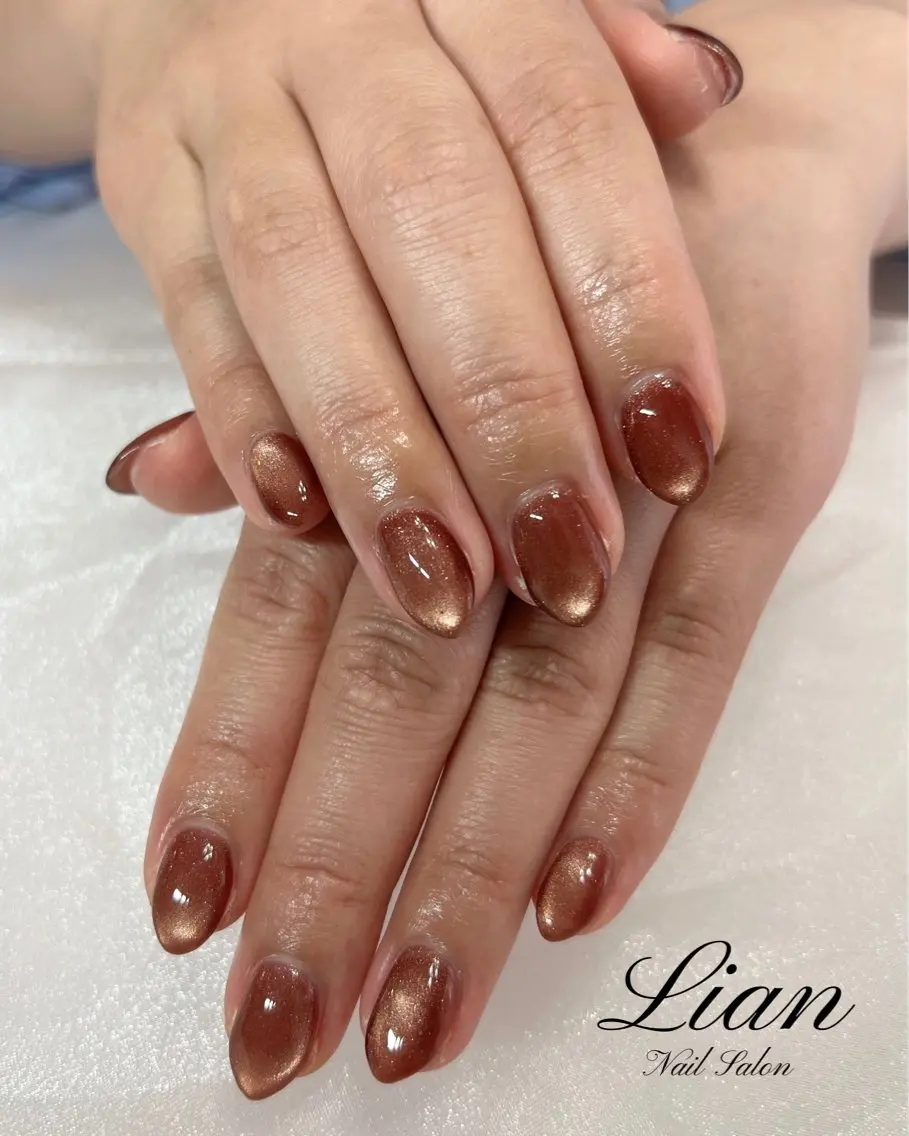 ネイル ハンドネイル Nail Salon Lianのネイルデザイン