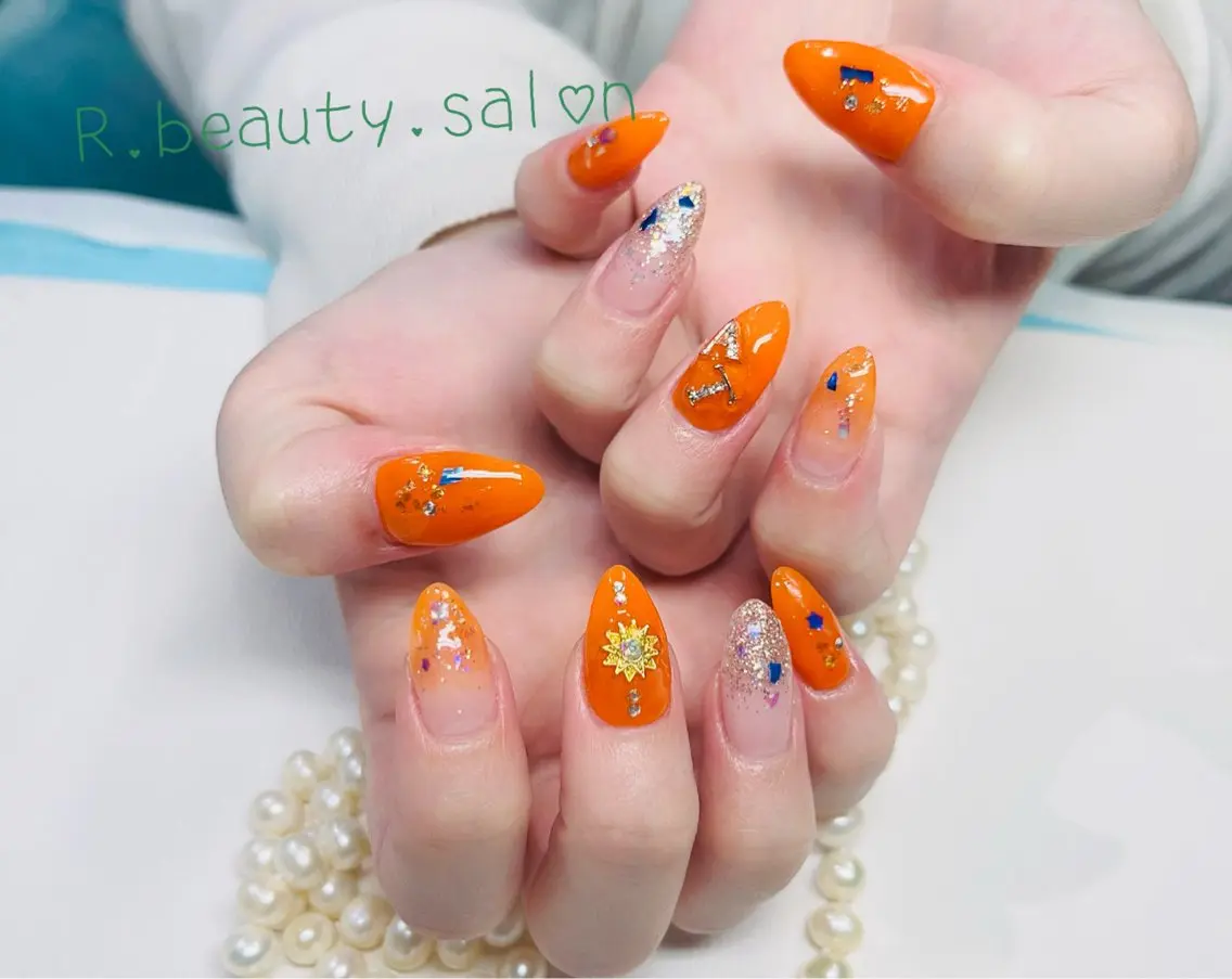 ネイル R.beauty サロンのネイルデザイン