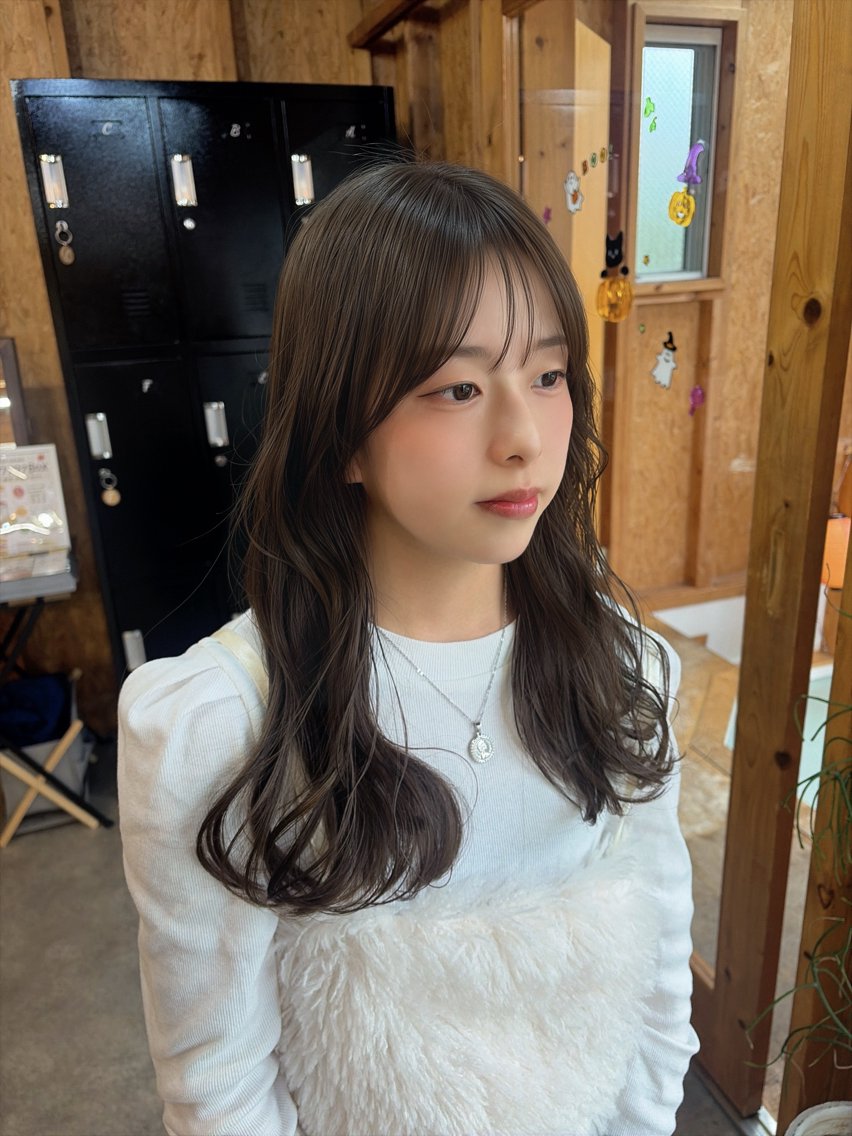 カラー 🦋ヘーゼルベージュ ×レイヤー/mayuのヘアスタイル
