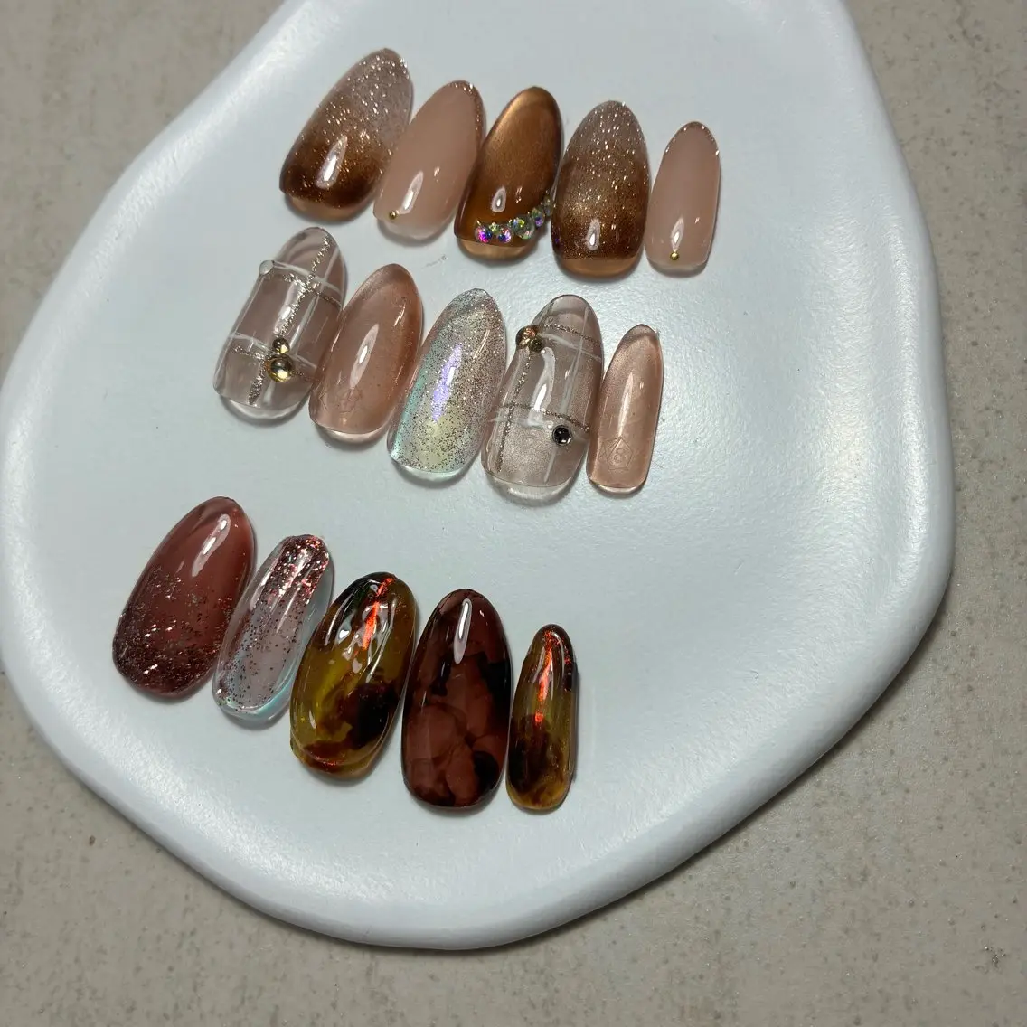 ネイル sary nailのネイルデザイン