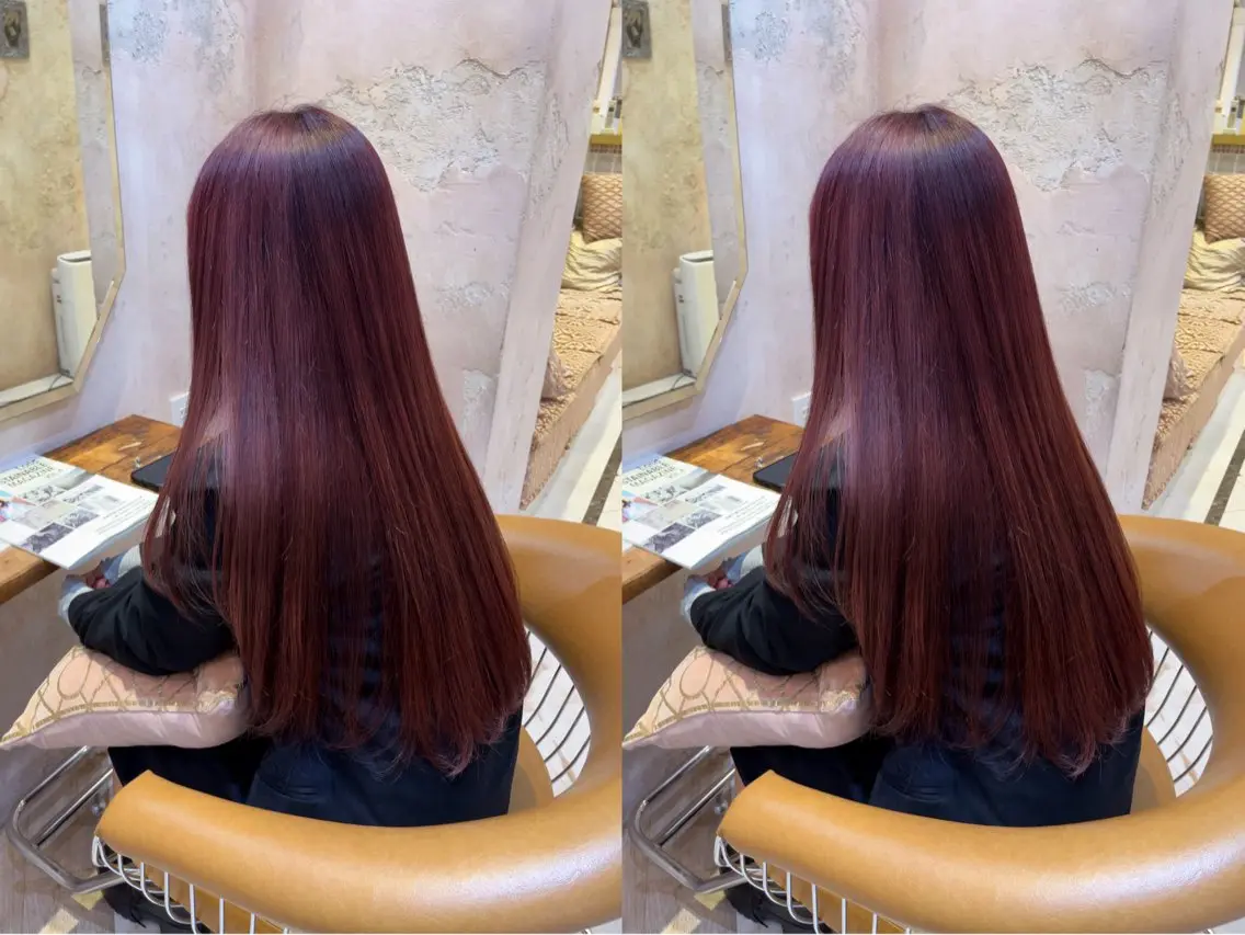 カラー ヘアカラー トリートメント 似合わせレイヤー 髪質改善/柴木琴愛のヘアスタイル