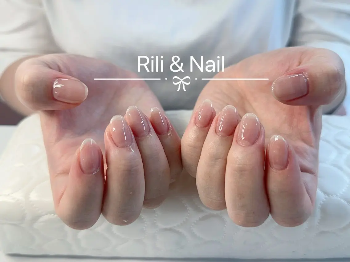ネイル ハンドネイル Rili🌸Nail かなのネイルデザイン