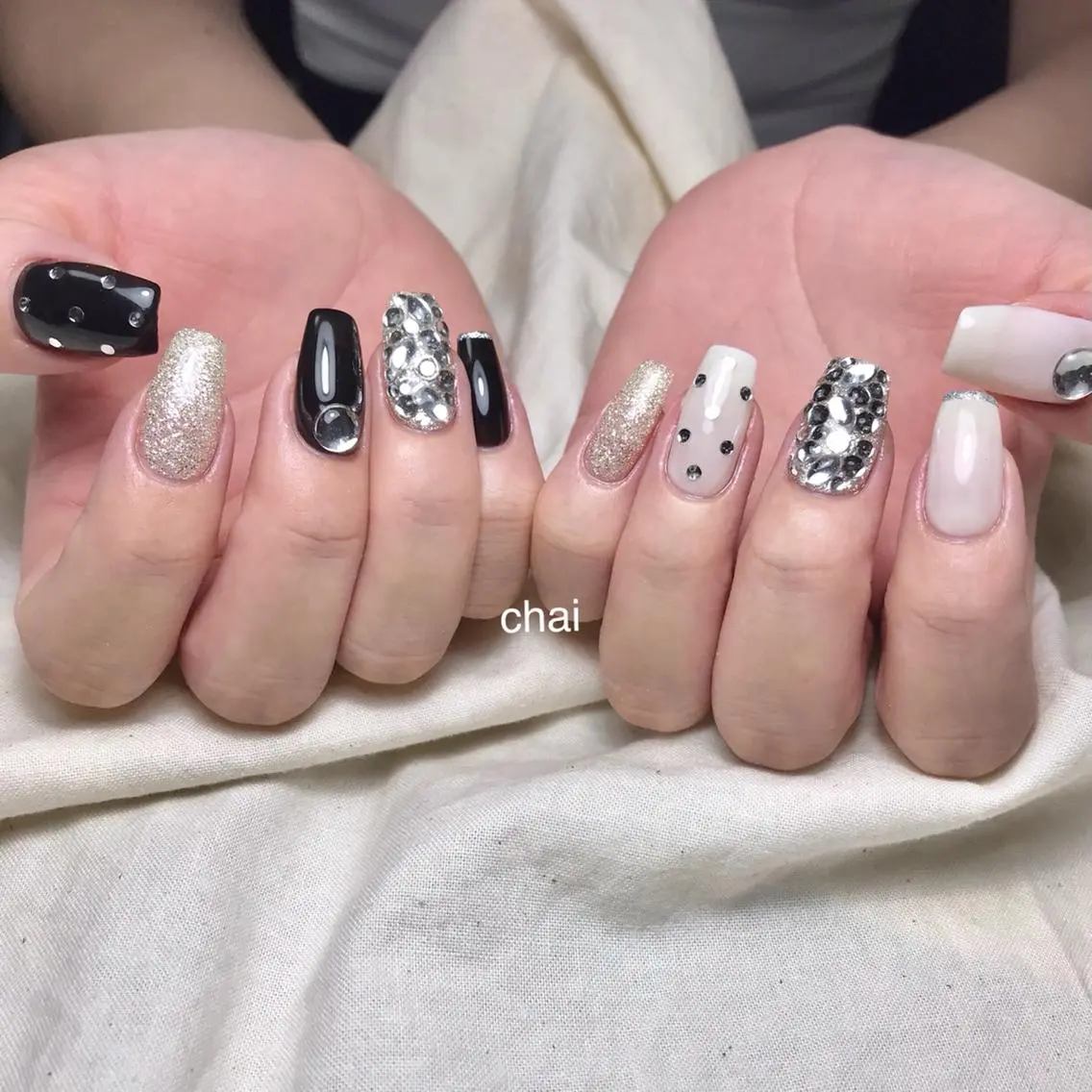 ネイル ハンドネイル chai nail _ai📍鶴橋/桃谷のネイルデザイン