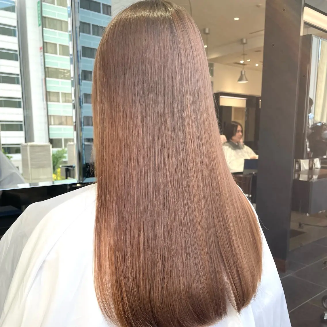 【🍯多幸感たっぷり🍯】カット+ブリーチありWカラー(トリートメント付き)🥣✨(1bleach +1color)の写真