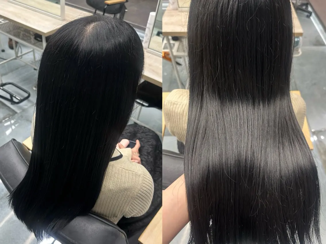 ロング カラー ヘアカラー eyelist : shiho.:*☆のヘアスタイル