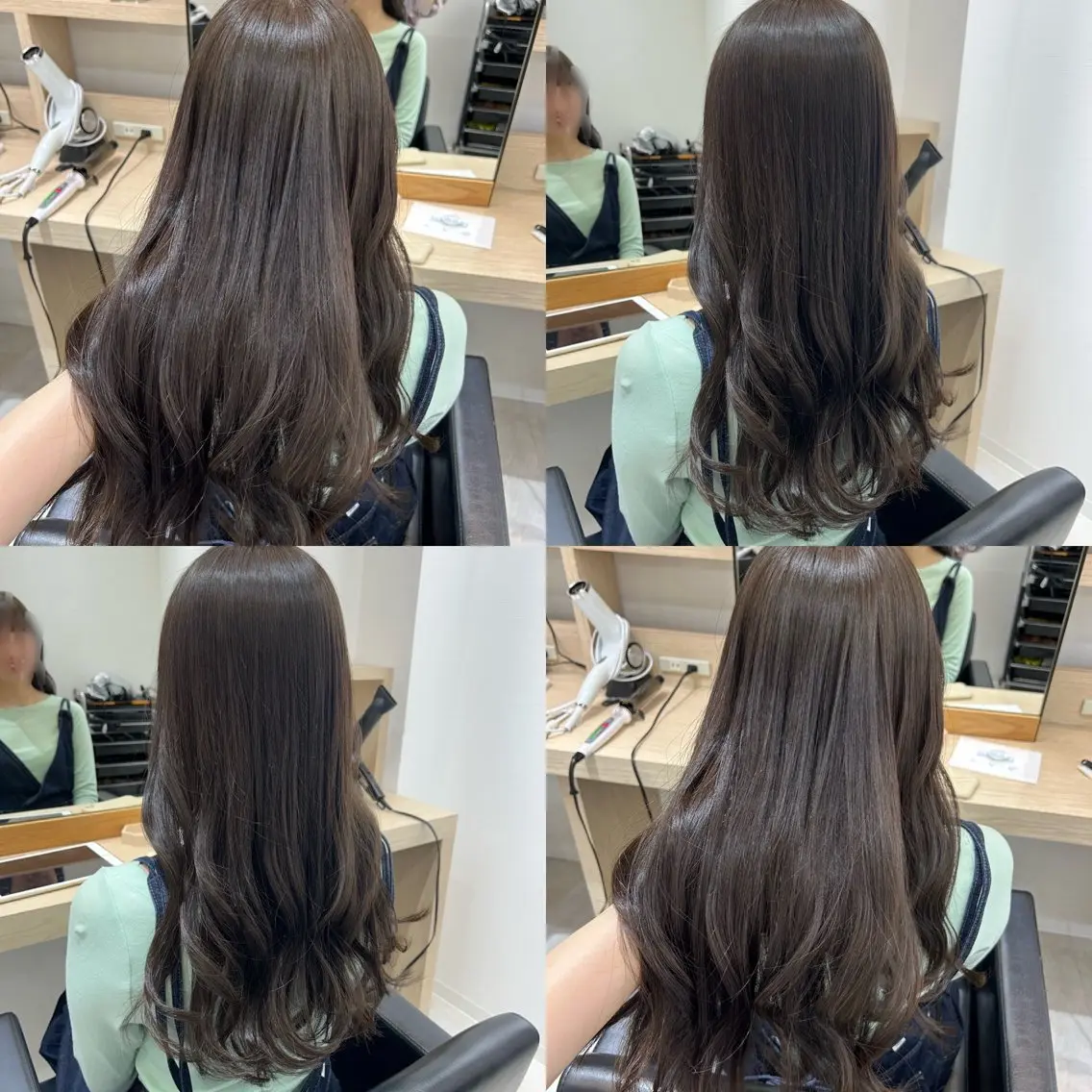 ロング カラー 🤍透明感/韓国風 🤍サクラギヒトミのヘアスタイル