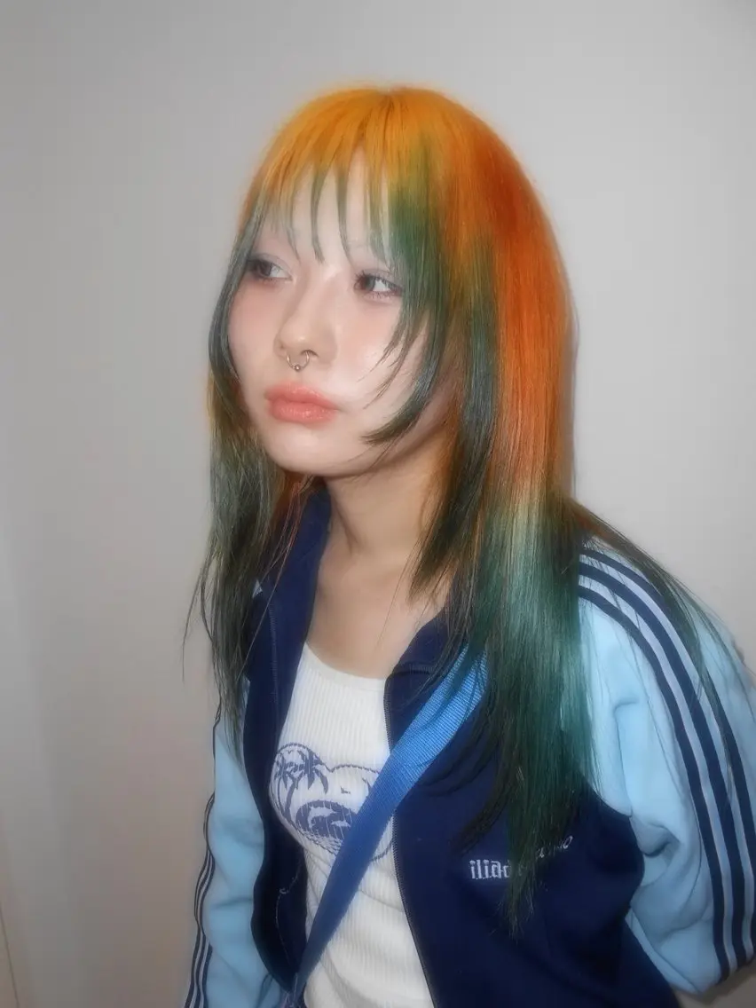 セミロング Nakamura Manaのヘアスタイル