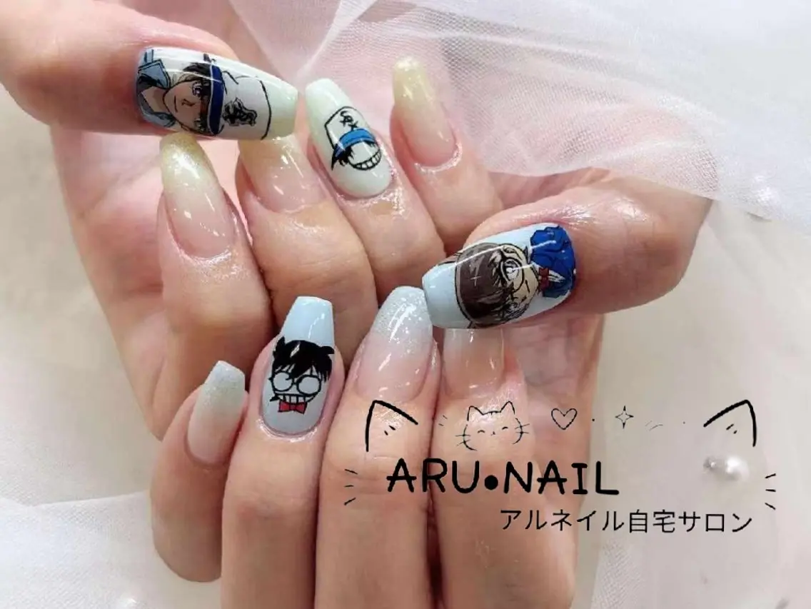 ネイル ARU·NAIL 自宅サロンのネイルデザイン