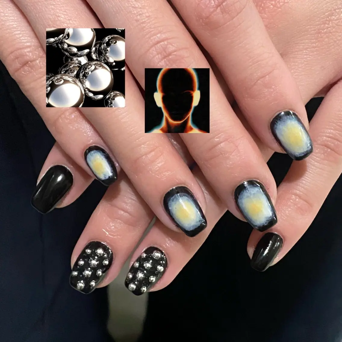 ネイル ハンドネイル フットネイル nano/きもかわ nail🐬🫧のネイルデザイン