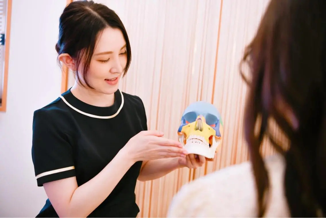 女性のための骨格から 整える美容整体💎のエステ・リラクイメージ