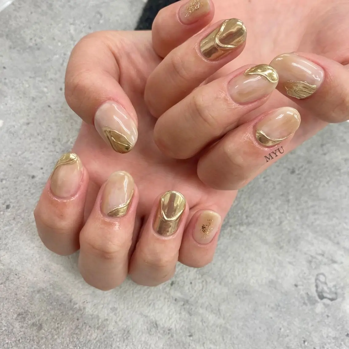 ネイル C.Nail ネイリストのネイルデザイン