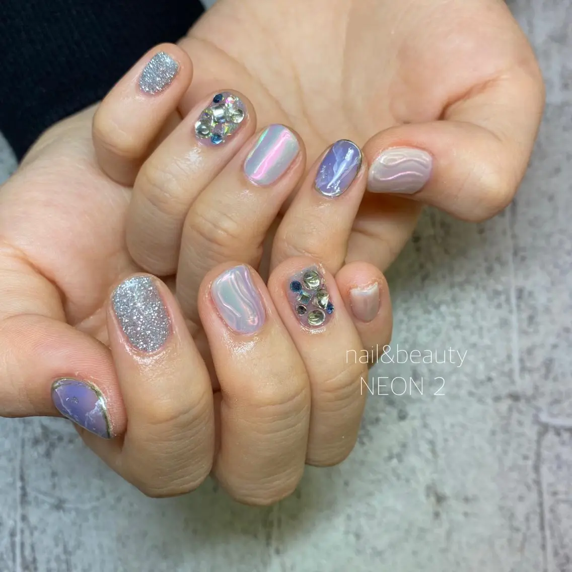 ネイル C.Nail ネイリストのネイルデザイン