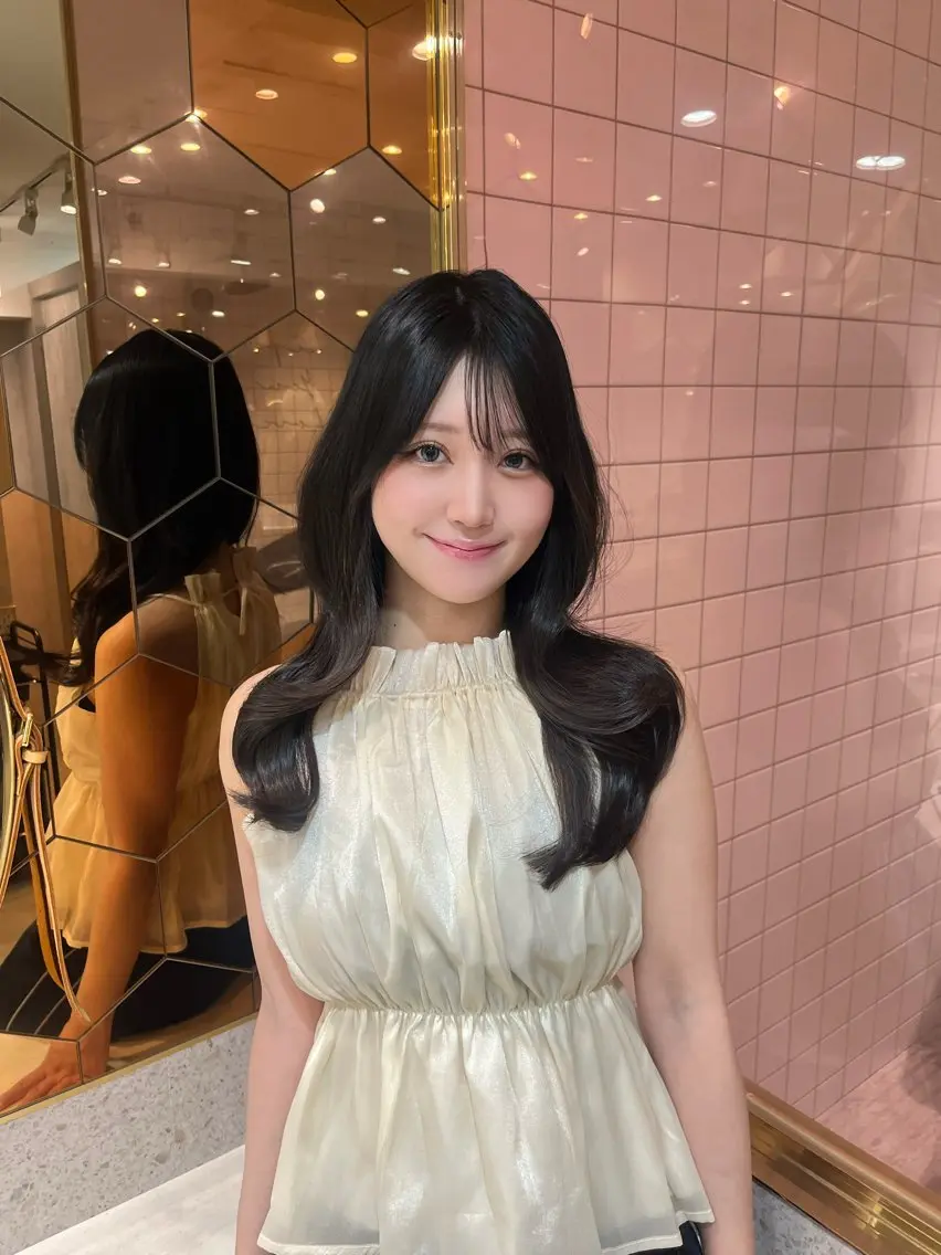 ゚*。꒰ঌ.カット+1step treatment🎀の写真