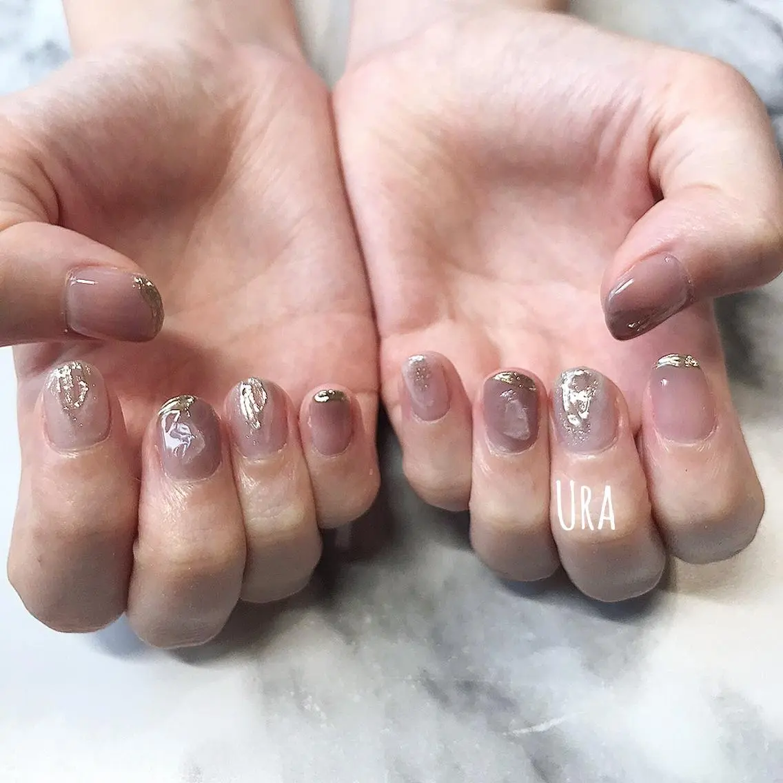 ネイル ハンドネイル UrakoNail 《nail》のネイルデザイン