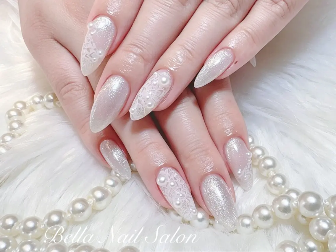ネイル ハンドネイル Bella Nail Salonパラジェルのネイルデザイン