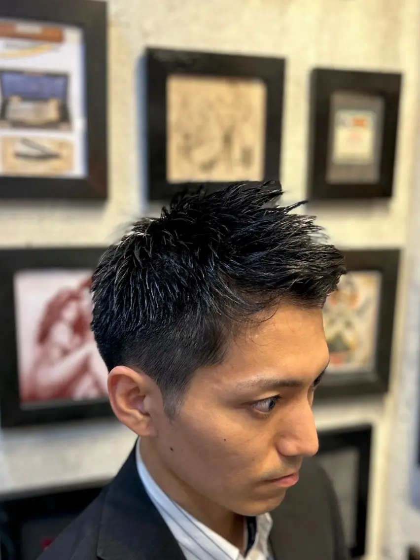 ショート 澤田 亮之介のヘアスタイル