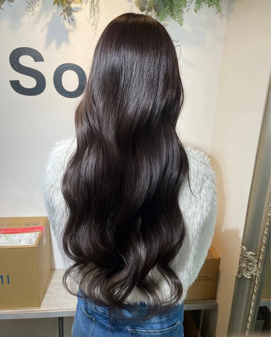 ロング Rechal🌙 yuuのヘアスタイル